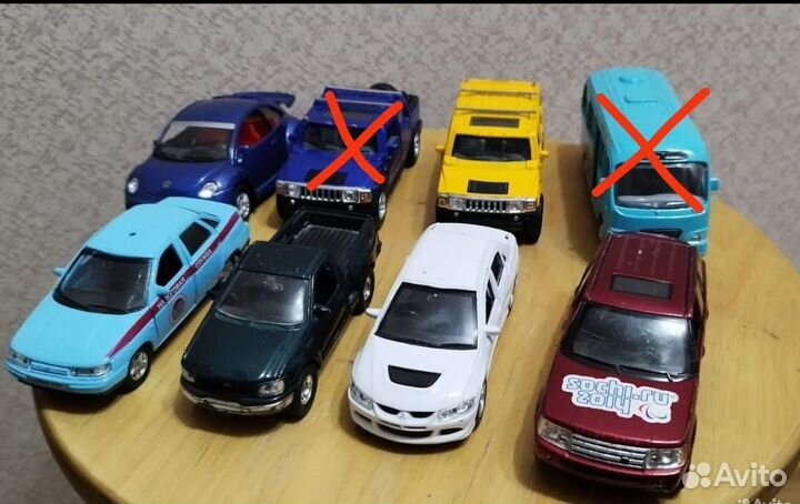 Детские машинки игрушки металлические