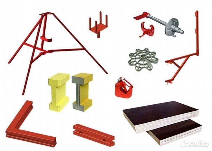 Балка двутавровая бу