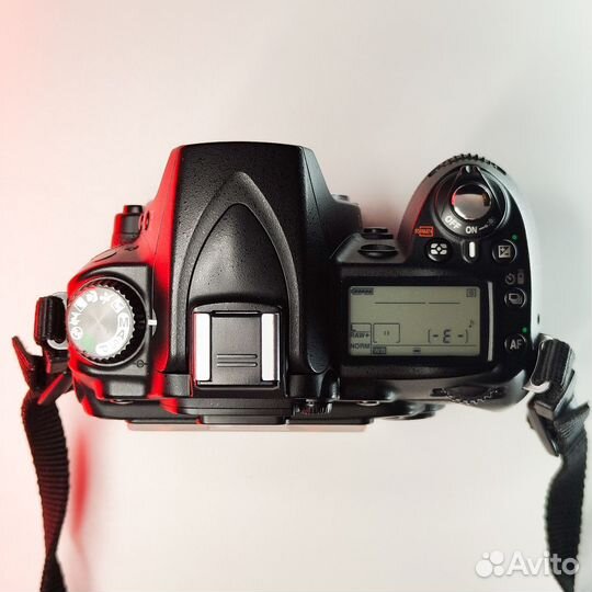 Nikon d90 body пробег 18к + комплект
