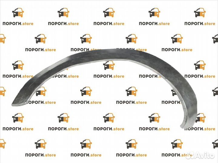 Кузовная арка левого крыла Toyota Land Cruiser 80