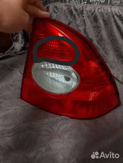 Задняя правая фара на форд фокус 2 дорестайлинг