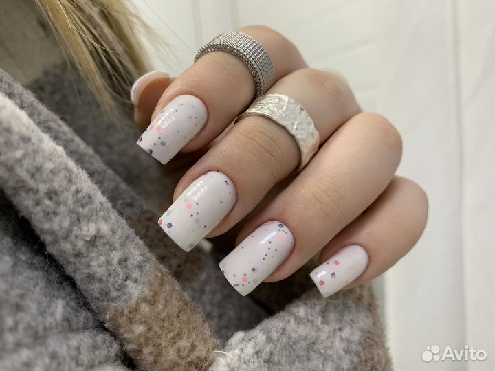 Наращивание,маникюр