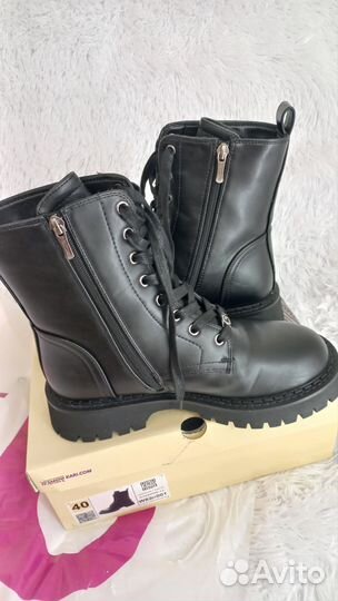 Ботинки женские зимние 40 размер