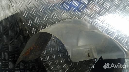 Защита арок (защита крыла, подкрылок) передняя левая skoda fabia 2 (2GM25H301)