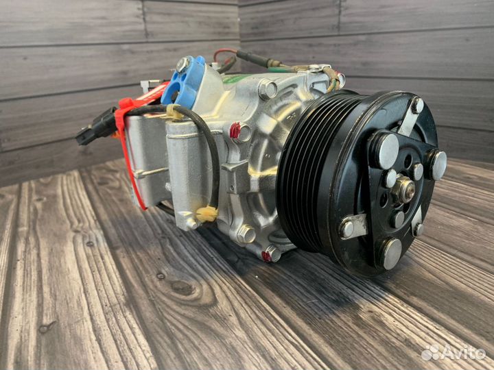 Компрессор кондиционера Honda Civic