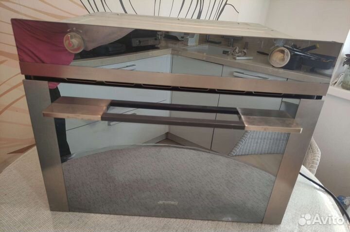 Духовка пароварка Smeg SC45V2