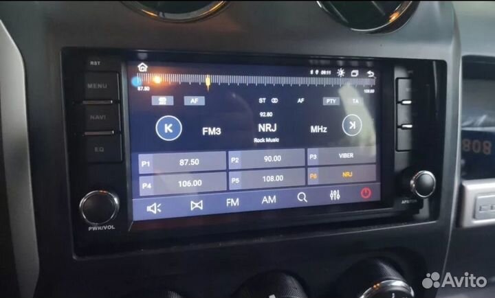 Магнитола Jeep Android