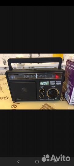 Радиоприемник ritmix-222 новое