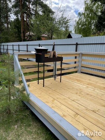 Мангал печь под казаном 8л-10л-12л