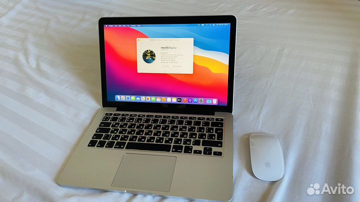 Macbook pro 13 mid 2014 retina, 8gb, 128 gb