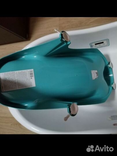 Ванночка для купания с горкой