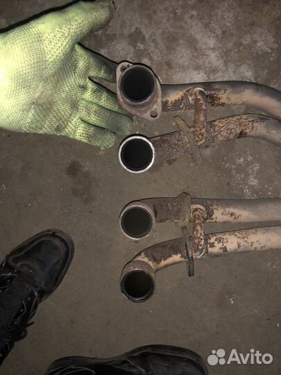 Выпускной коллектр honda cbr 600 f4i