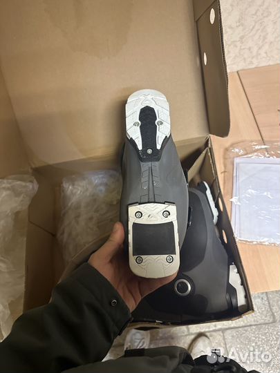 Лыжные ботинки salomon x max 90w