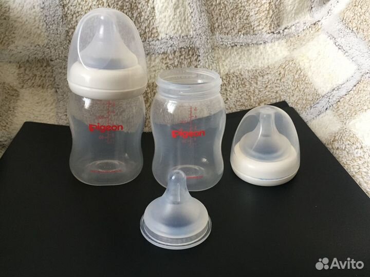 Бутылочки для кормления pigeon
