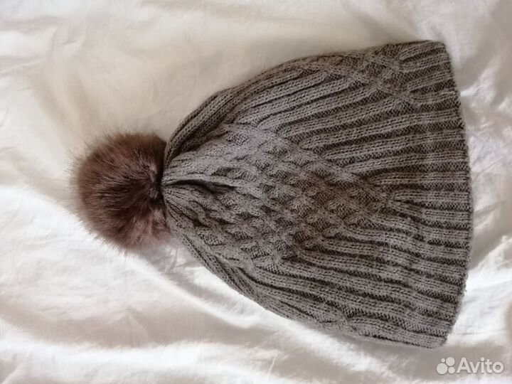 Шапка женская зимняя