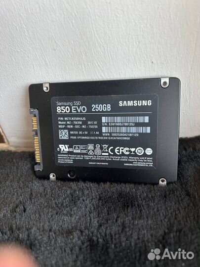 Ssd Samsung evo 850 evo 250gb