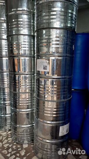 Бочка оцинкованная