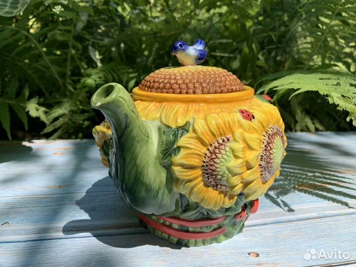 Remeco чайник с подсолнухами