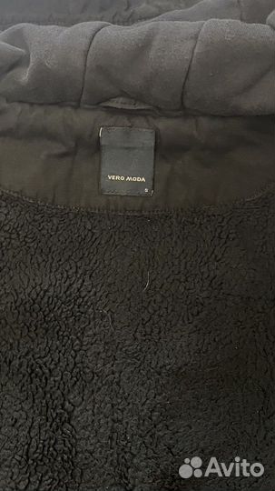 Парка женская черная,размер 44