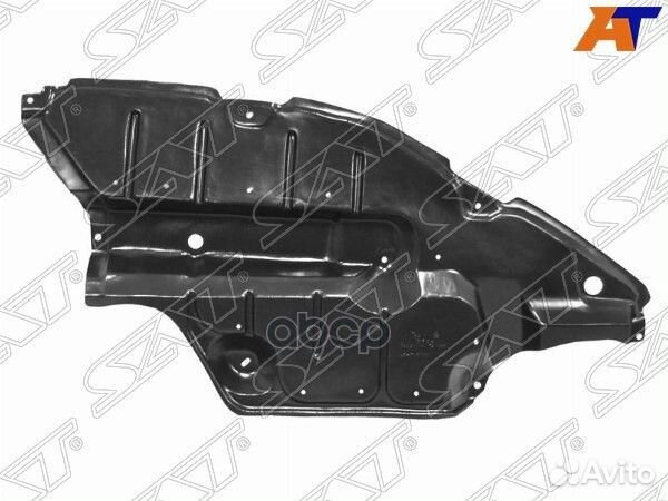 Защита двигателя toyota venza 08 - LH sttyz1025