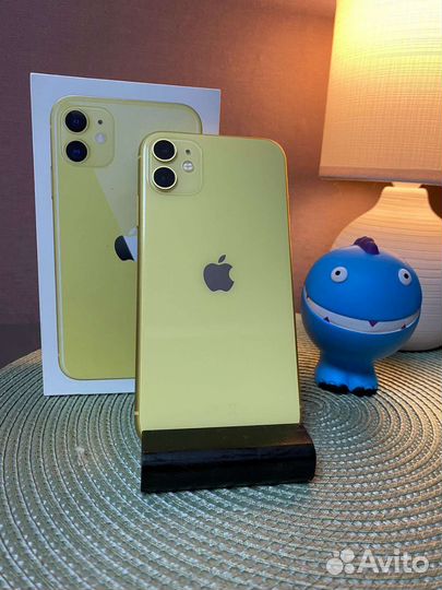 iPhone 11 64 Yellow(Отличный)