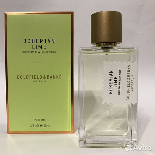 Goldfield & Banks Bohemian Lime Распив