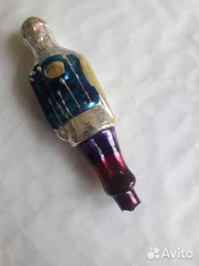 Витязь елочная игрушка СССР