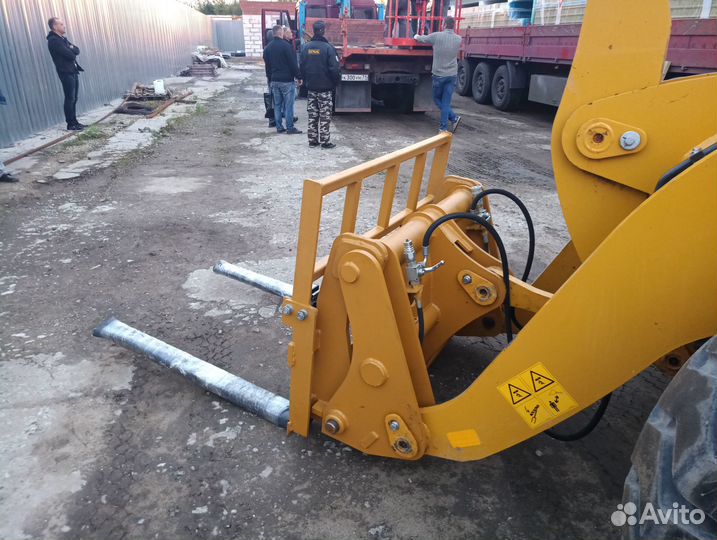 Паллетные вилы на фронтальный погрузчик sdlg