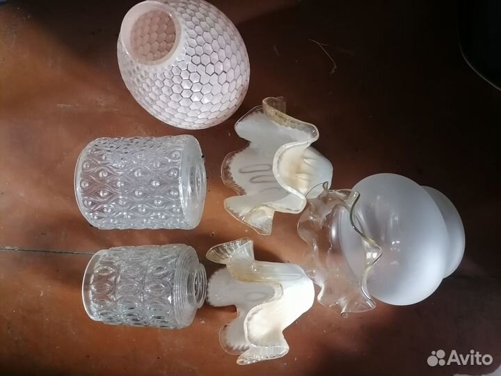 Плафоны для люстры СССР