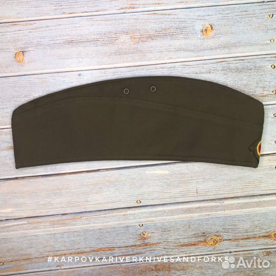 Пилотка Bundeswehr Moleskin, Oliv, 62, Германия