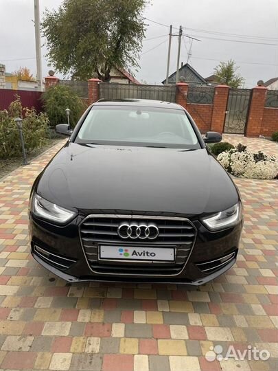 Audi A4 1.8 CVT, 2015, 162 000 км