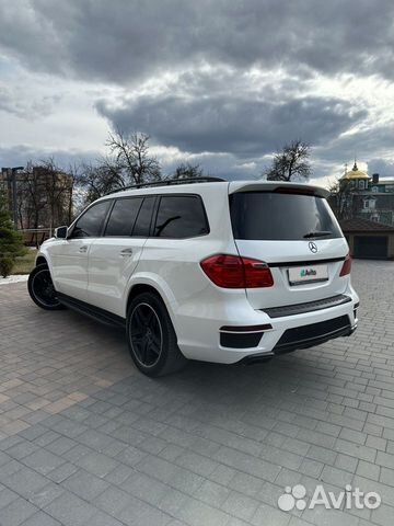 Mercedes-Benz GL-класс 3.0 AT, 2016, 103 500 км