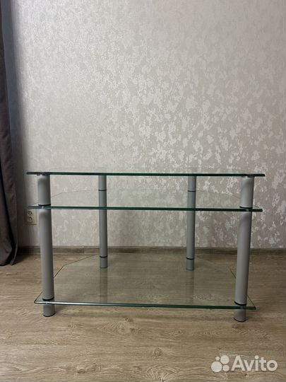 Тумба под телевизор угловая