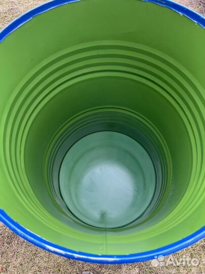 Бочки металлические 200л