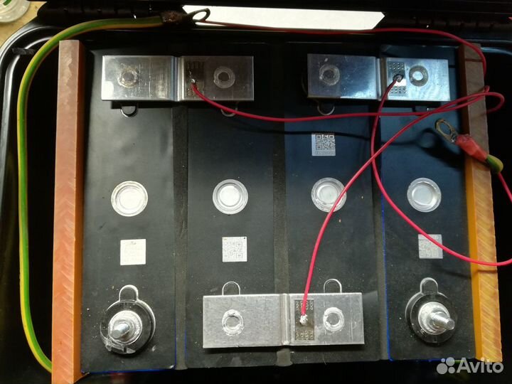 Сборка аккумуляторов литий-железо фосфат