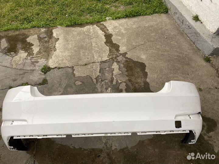 Бампер Skoda Octavia A7