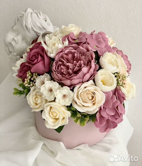 Букет цветов из мыльной пены «Анна-Мария»