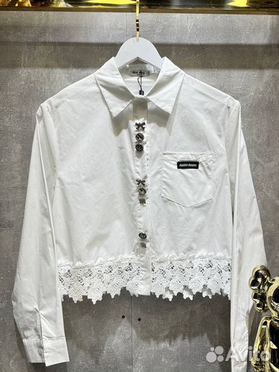 Рубашка MIU MIU Премиум