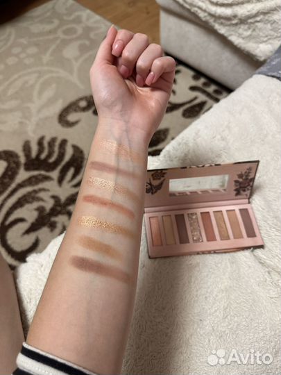 Палетка теней SHU