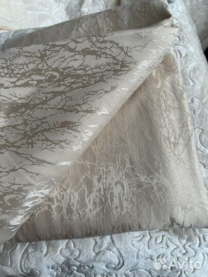 Готовые шторы мрамор 2 шт новые (Турция )