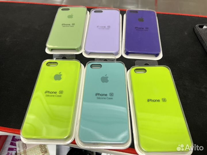 Чехол Silicone Case на iPhone 5/5S/SE
