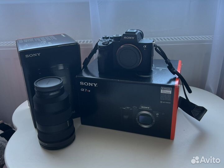 Фотоаппарат sony a7r4 + sony fe 24-70 mm f 2.8