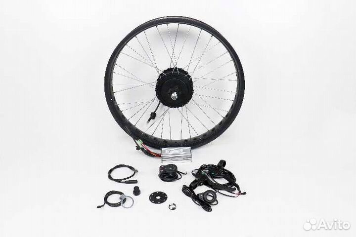 Колесо-Мотор 26 CH-500 для Фэтбайка (36V,500W) зад