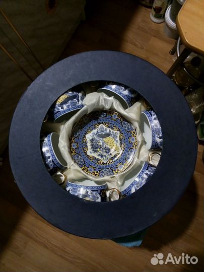 Сервиз фарфоровый тонкий Китай