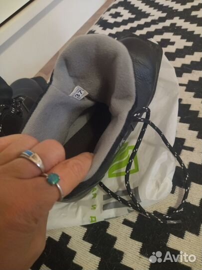 Лыжные ботинки