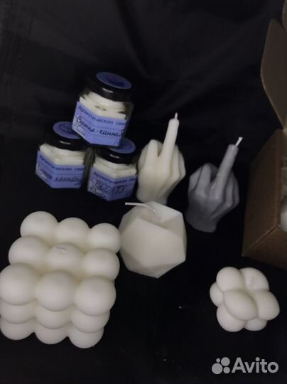 Свечи ручной работы