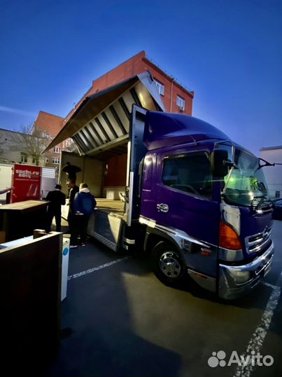 Грузоперевозки 5 тонн 38 кубов -бабочка-аппарель