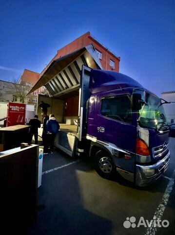 Грузоперевозки 5 тонн 38 кубов -бабочка-аппарель