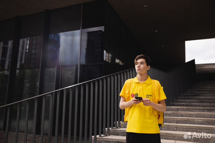 Яндекс Курьер РФ/18+