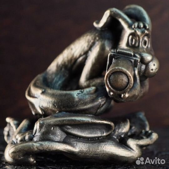 Бусина Темляк Брелок Шарик Пес Простоквашино